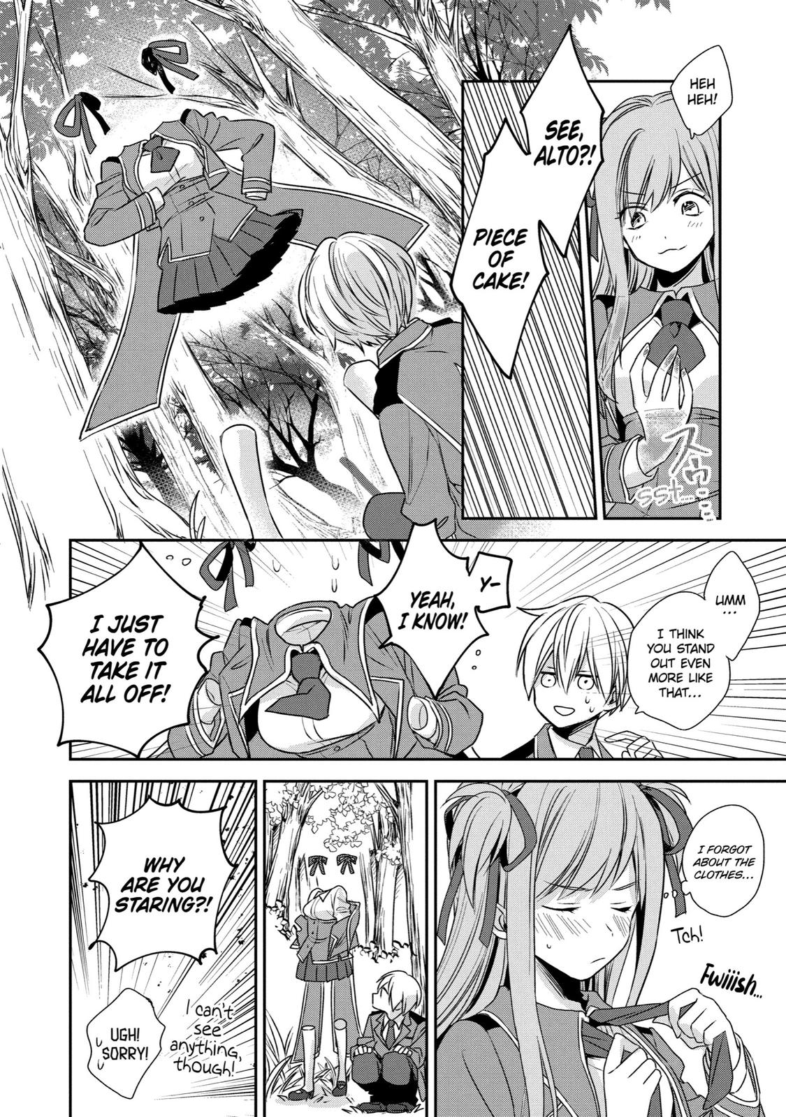 Kinsou no Vermeil: Gakeppuchi Majutsushi wa Saikyou no Yakusai to Mahou Sekai wo Tsukisusumu Chap 2 - Next Chap 3