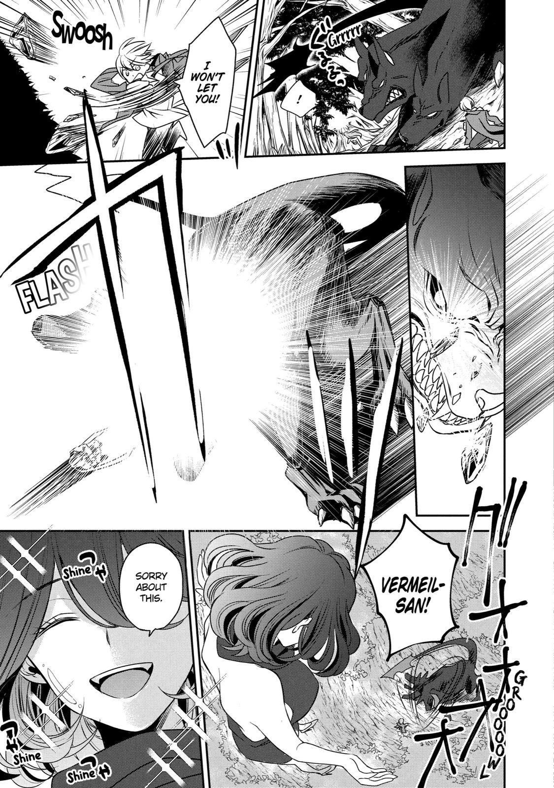 Kinsou no Vermeil: Gakeppuchi Majutsushi wa Saikyou no Yakusai to Mahou Sekai wo Tsukisusumu Chap 2 - Next Chap 3