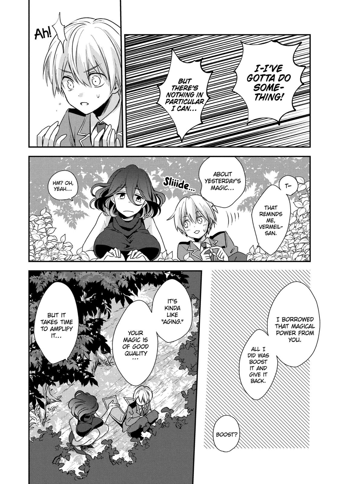 Kinsou no Vermeil: Gakeppuchi Majutsushi wa Saikyou no Yakusai to Mahou Sekai wo Tsukisusumu Chap 2 - Next Chap 3