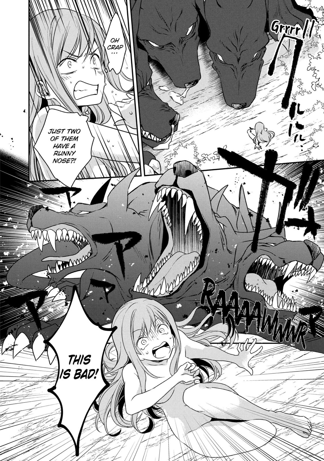 Kinsou no Vermeil: Gakeppuchi Majutsushi wa Saikyou no Yakusai to Mahou Sekai wo Tsukisusumu Chap 2 - Next Chap 3