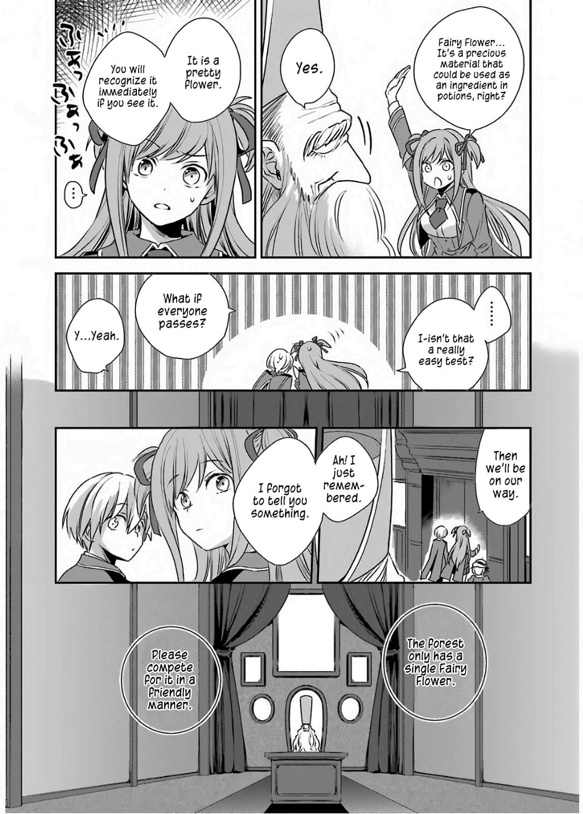 Kinsou no Vermeil: Gakeppuchi Majutsushi wa Saikyou no Yakusai to Mahou Sekai wo Tsukisusumu Chap 2.1 - Next Chap 3.1