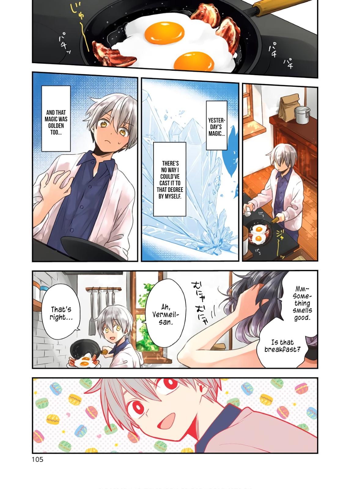 Kinsou no Vermeil: Gakeppuchi Majutsushi wa Saikyou no Yakusai to Mahou Sekai wo Tsukisusumu Chap 2.1 - Next Chap 3.1
