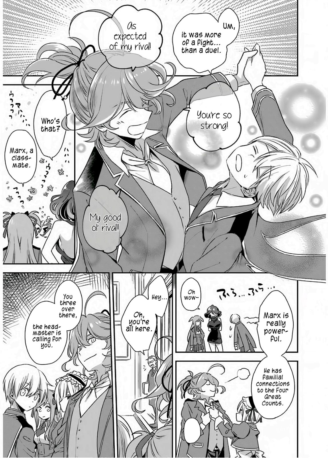 Kinsou no Vermeil: Gakeppuchi Majutsushi wa Saikyou no Yakusai to Mahou Sekai wo Tsukisusumu Chap 2.1 - Next Chap 3.1