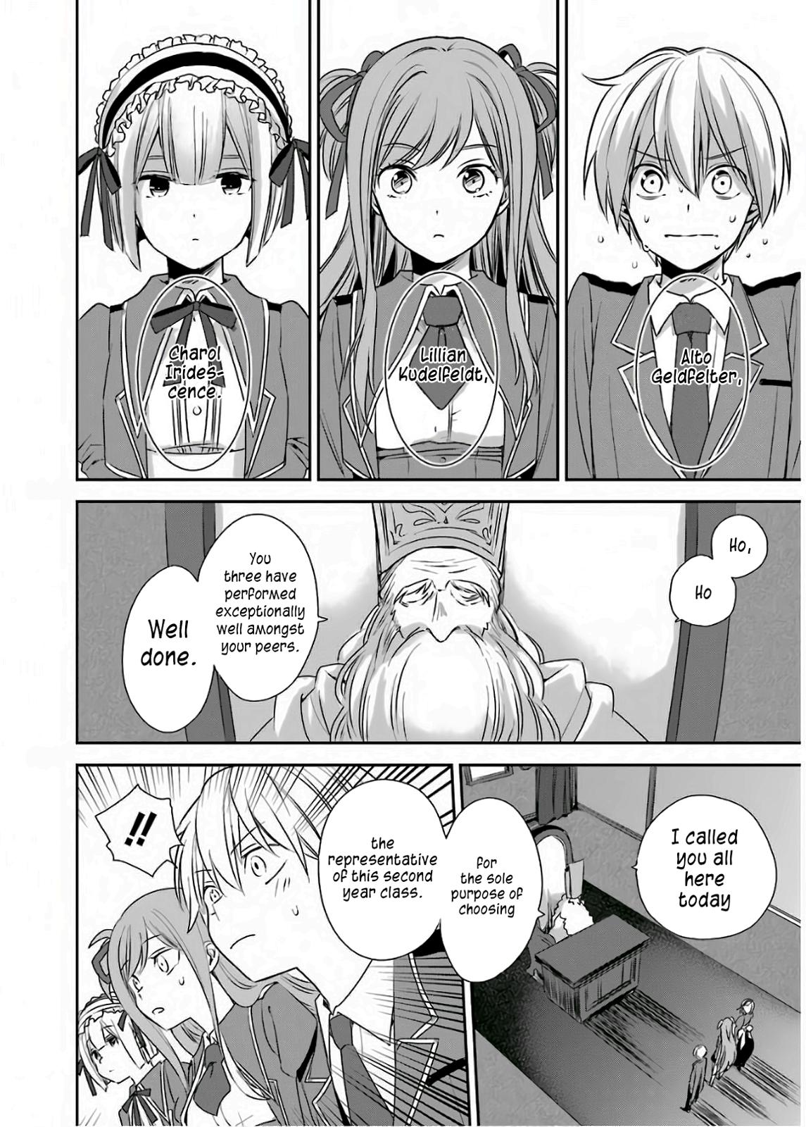 Kinsou no Vermeil: Gakeppuchi Majutsushi wa Saikyou no Yakusai to Mahou Sekai wo Tsukisusumu Chap 2.1 - Next Chap 3.1