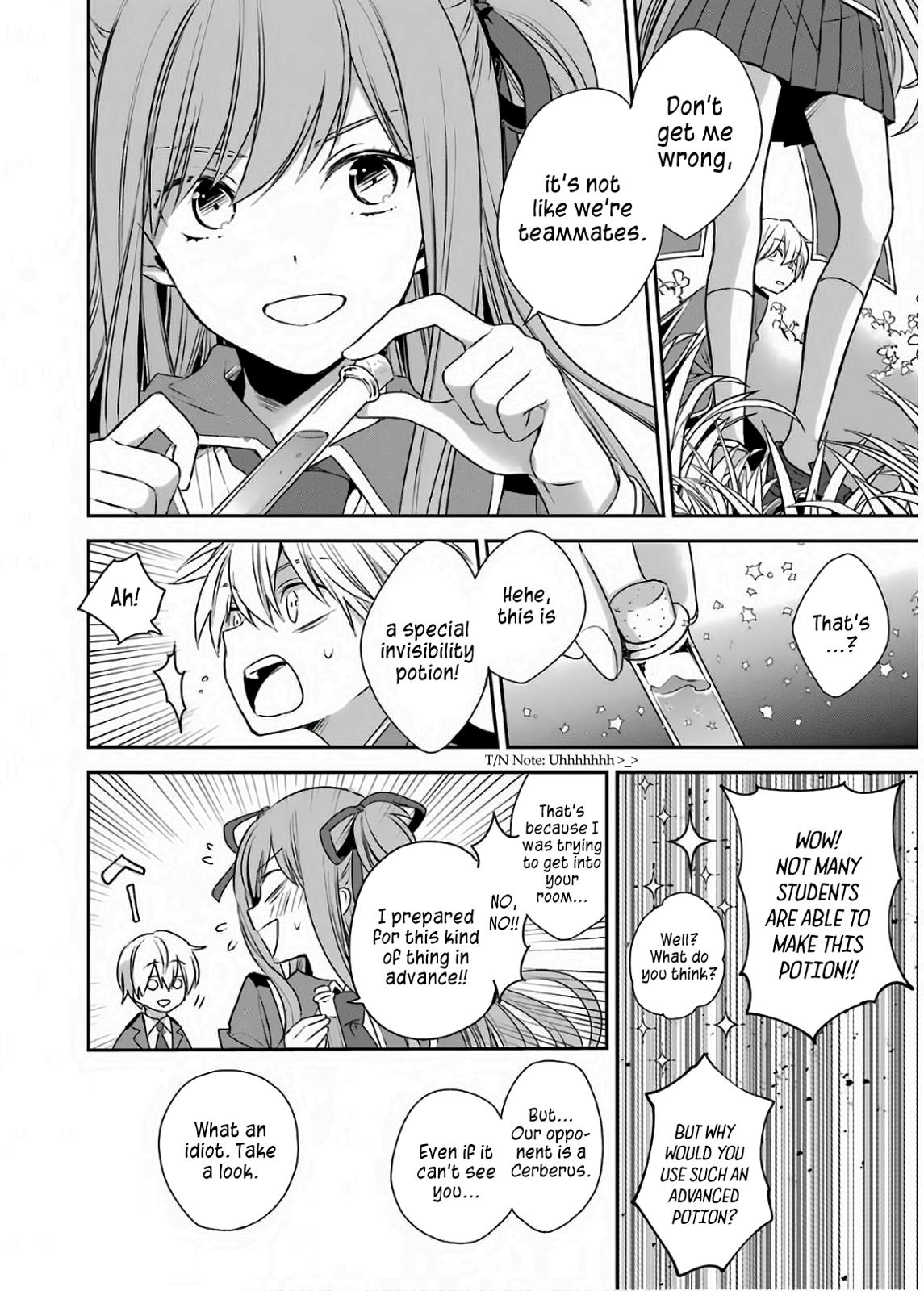 Kinsou no Vermeil: Gakeppuchi Majutsushi wa Saikyou no Yakusai to Mahou Sekai wo Tsukisusumu Chap 2.1 - Next Chap 3.1