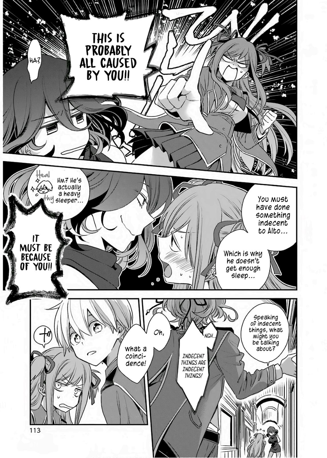Kinsou no Vermeil: Gakeppuchi Majutsushi wa Saikyou no Yakusai to Mahou Sekai wo Tsukisusumu Chap 2.1 - Next Chap 3.1
