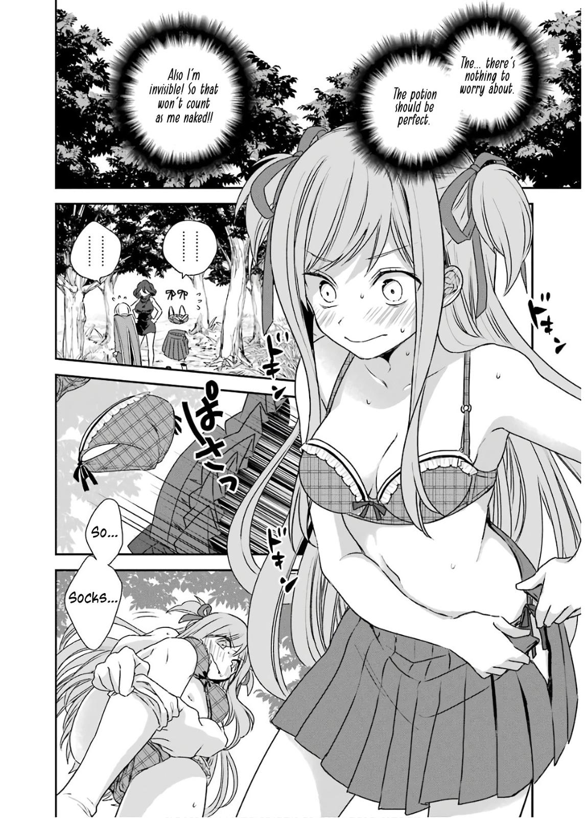 Kinsou no Vermeil: Gakeppuchi Majutsushi wa Saikyou no Yakusai to Mahou Sekai wo Tsukisusumu Chap 2.2 - Next Chap 3.2