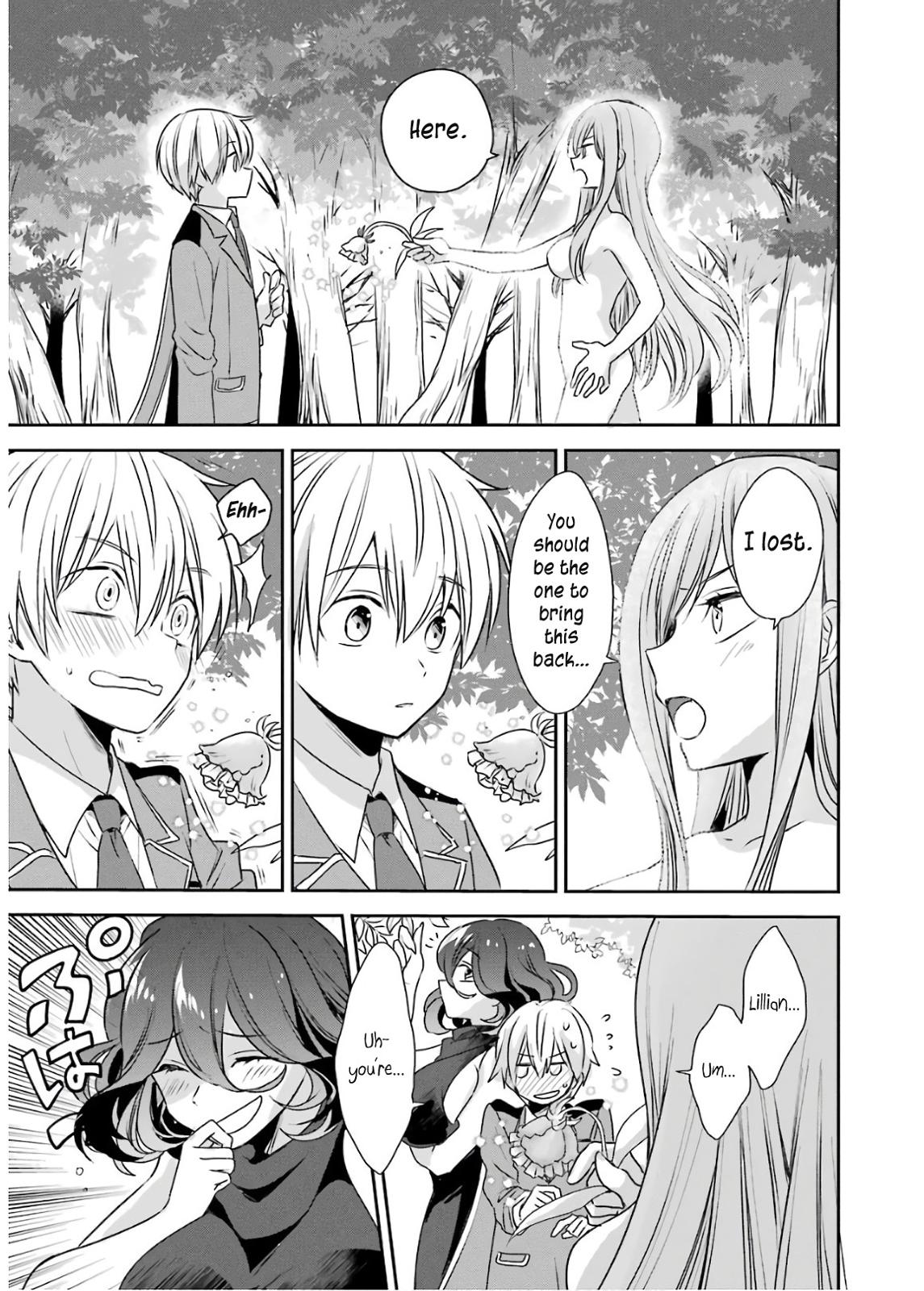 Kinsou no Vermeil: Gakeppuchi Majutsushi wa Saikyou no Yakusai to Mahou Sekai wo Tsukisusumu Chap 2.2 - Next Chap 3.2