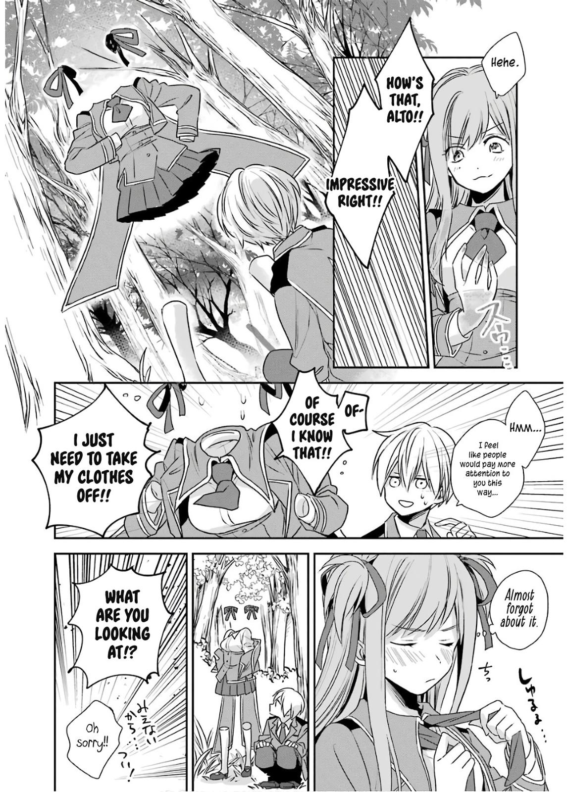 Kinsou no Vermeil: Gakeppuchi Majutsushi wa Saikyou no Yakusai to Mahou Sekai wo Tsukisusumu Chap 2.2 - Next Chap 3.2