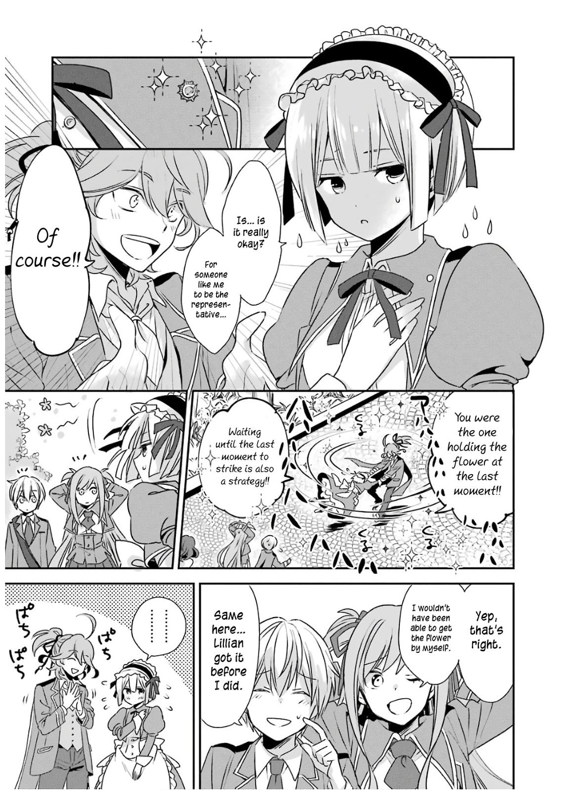 Kinsou no Vermeil: Gakeppuchi Majutsushi wa Saikyou no Yakusai to Mahou Sekai wo Tsukisusumu Chap 2.2 - Next Chap 3.2