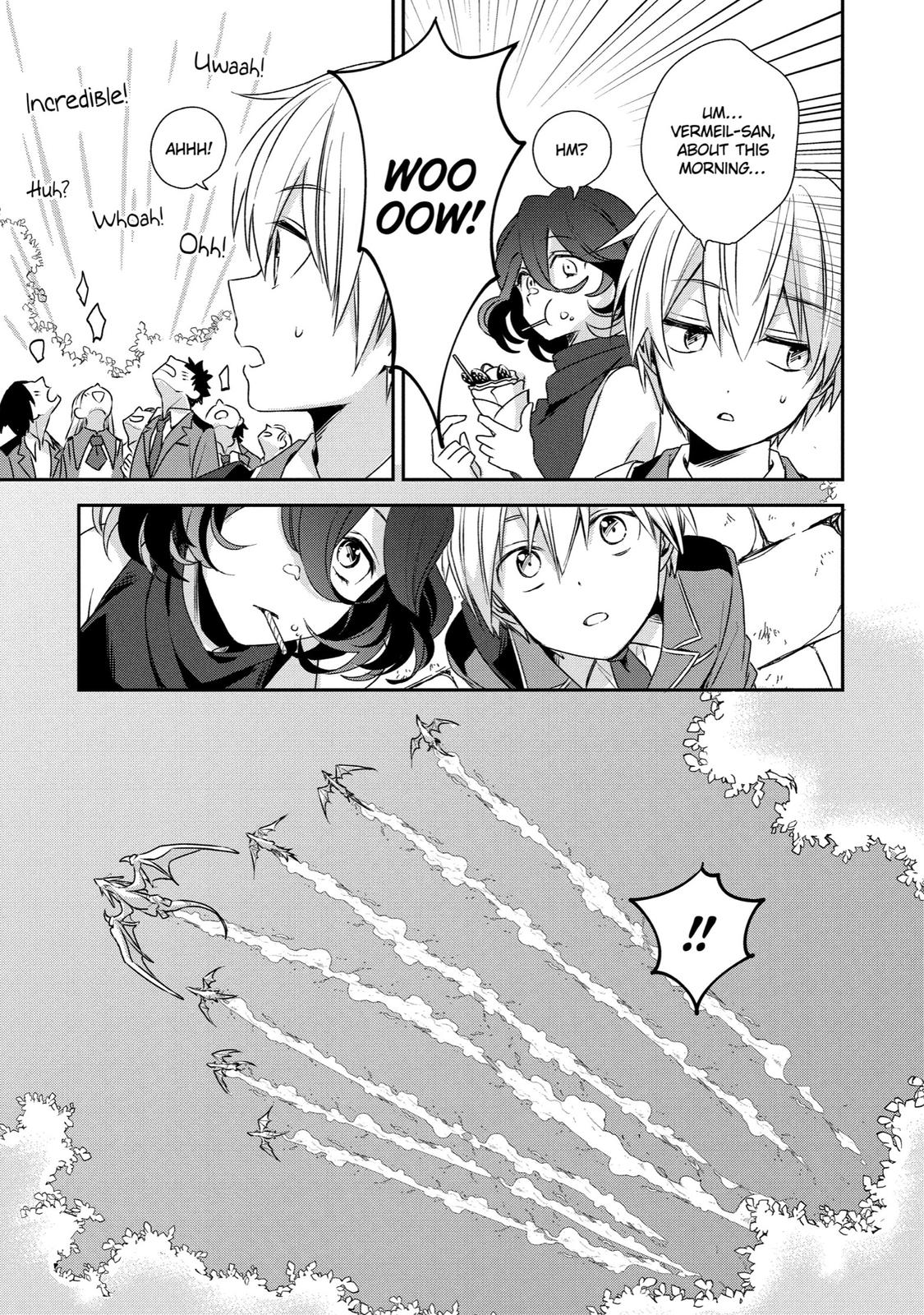 Kinsou no Vermeil: Gakeppuchi Majutsushi wa Saikyou no Yakusai to Mahou Sekai wo Tsukisusumu Chap 3 - Next Chap 4