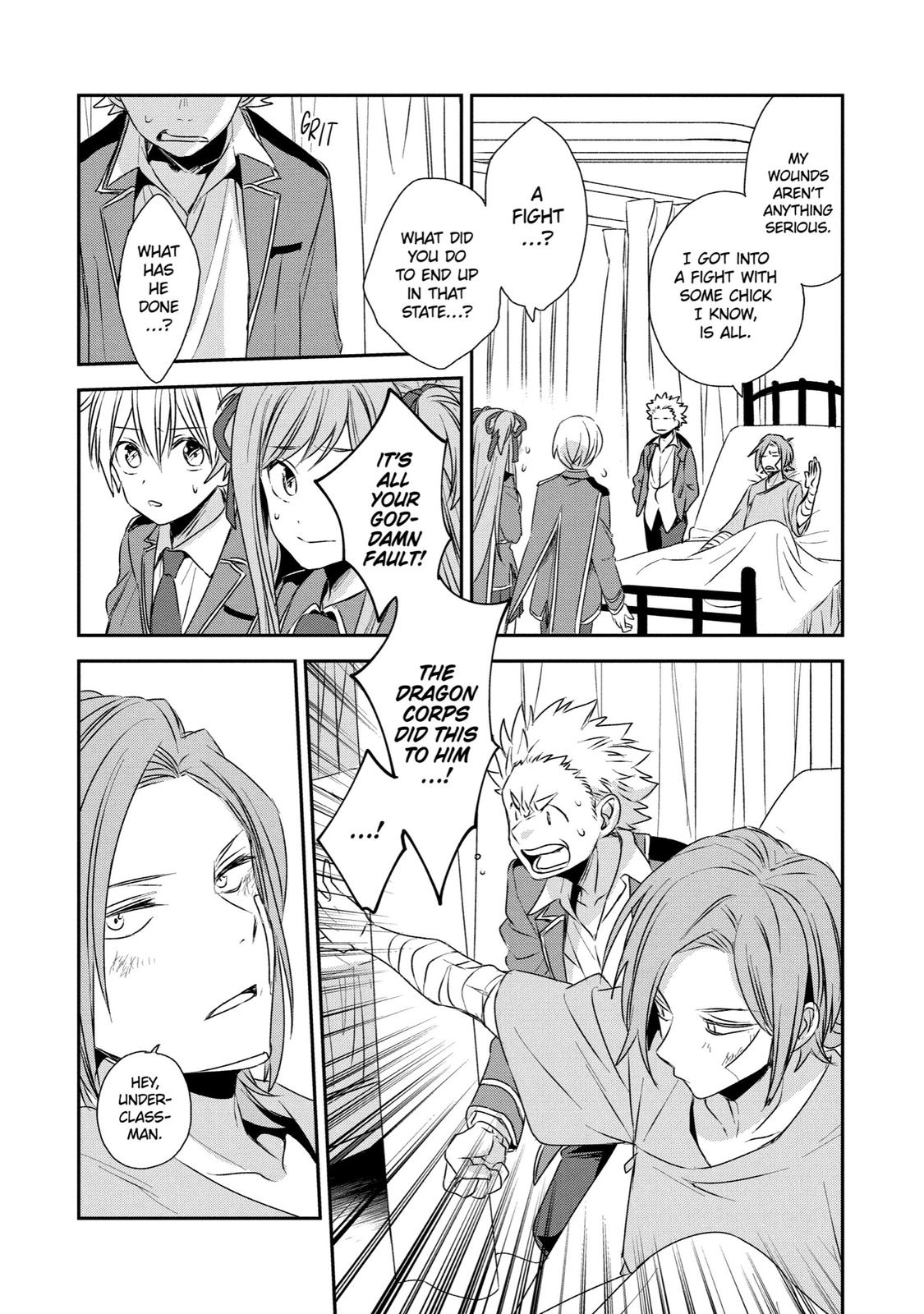 Kinsou no Vermeil: Gakeppuchi Majutsushi wa Saikyou no Yakusai to Mahou Sekai wo Tsukisusumu Chap 3 - Next Chap 4