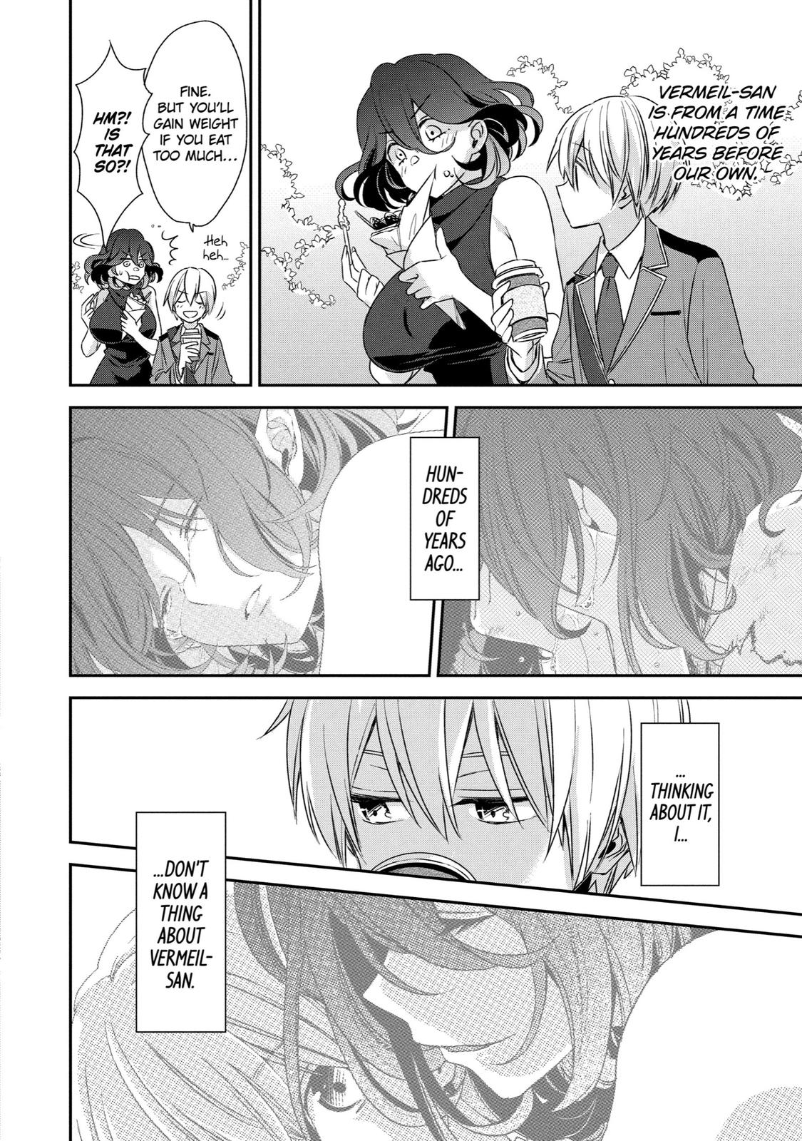 Kinsou no Vermeil: Gakeppuchi Majutsushi wa Saikyou no Yakusai to Mahou Sekai wo Tsukisusumu Chap 3 - Next Chap 4