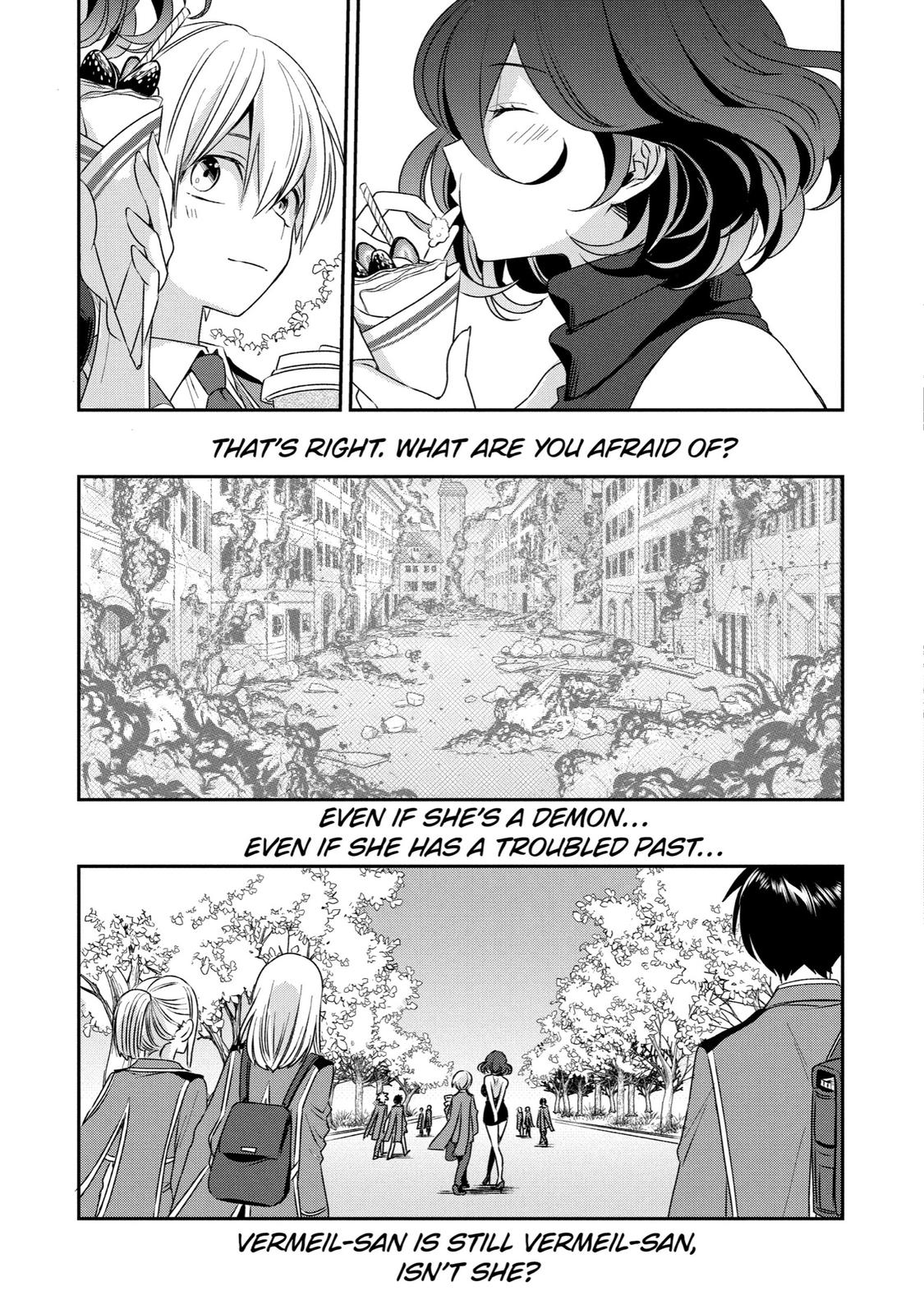 Kinsou no Vermeil: Gakeppuchi Majutsushi wa Saikyou no Yakusai to Mahou Sekai wo Tsukisusumu Chap 3 - Next Chap 4