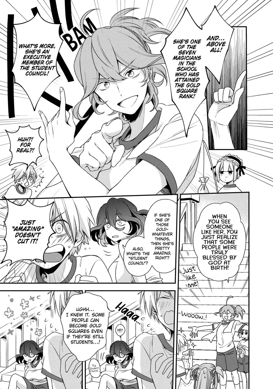 Kinsou no Vermeil: Gakeppuchi Majutsushi wa Saikyou no Yakusai to Mahou Sekai wo Tsukisusumu Chap 3 - Next Chap 4