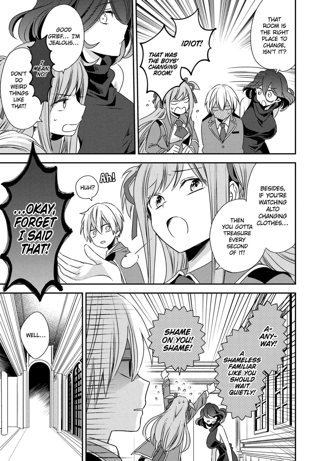 Kinsou no Vermeil: Gakeppuchi Majutsushi wa Saikyou no Yakusai to Mahou Sekai wo Tsukisusumu Chap 3 - Next Chap 4