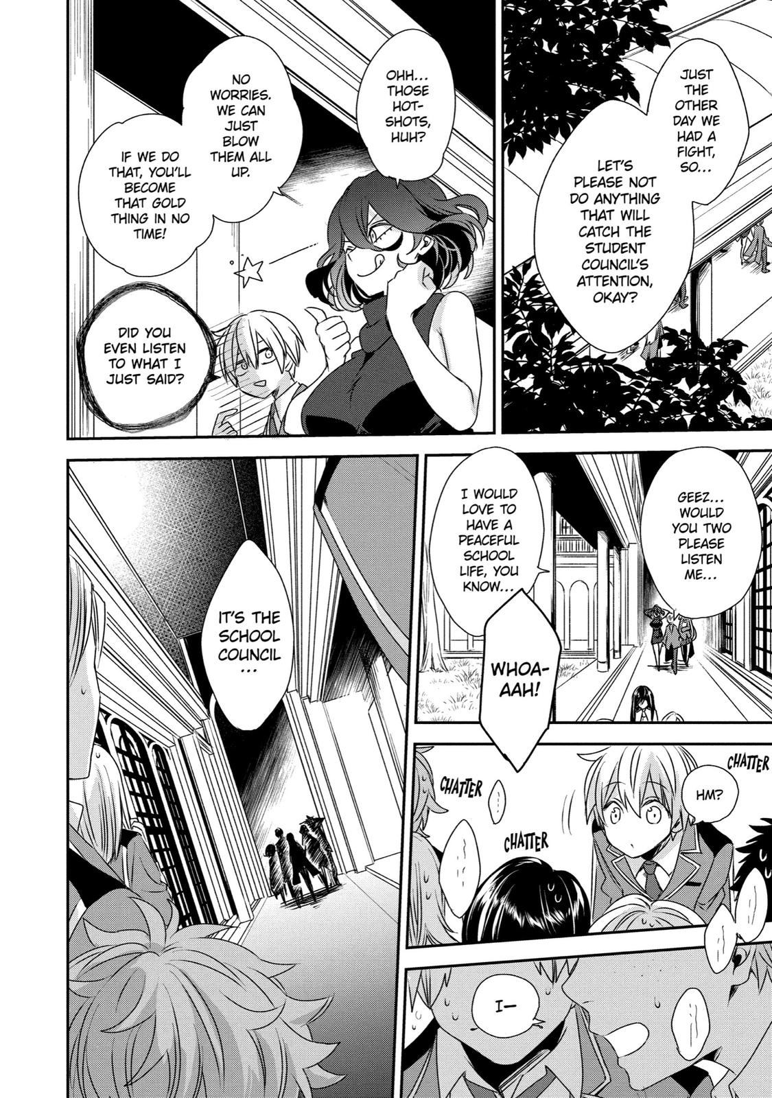 Kinsou no Vermeil: Gakeppuchi Majutsushi wa Saikyou no Yakusai to Mahou Sekai wo Tsukisusumu Chap 3 - Next Chap 4