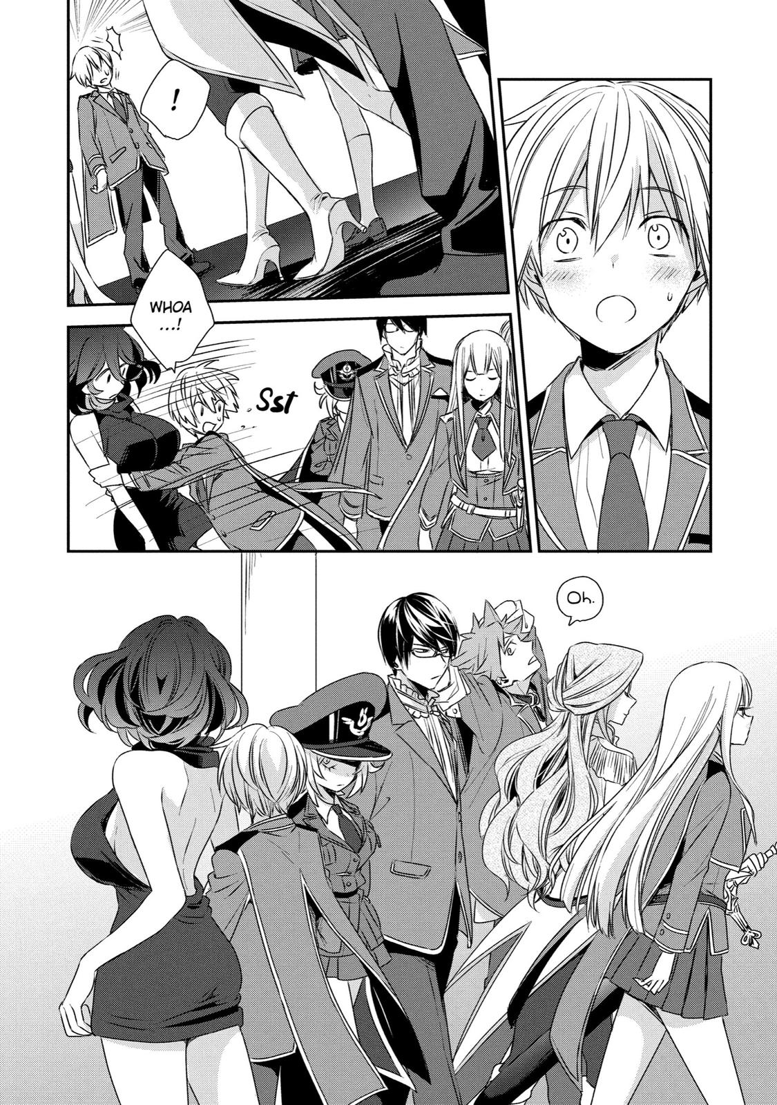 Kinsou no Vermeil: Gakeppuchi Majutsushi wa Saikyou no Yakusai to Mahou Sekai wo Tsukisusumu Chap 3 - Next Chap 4