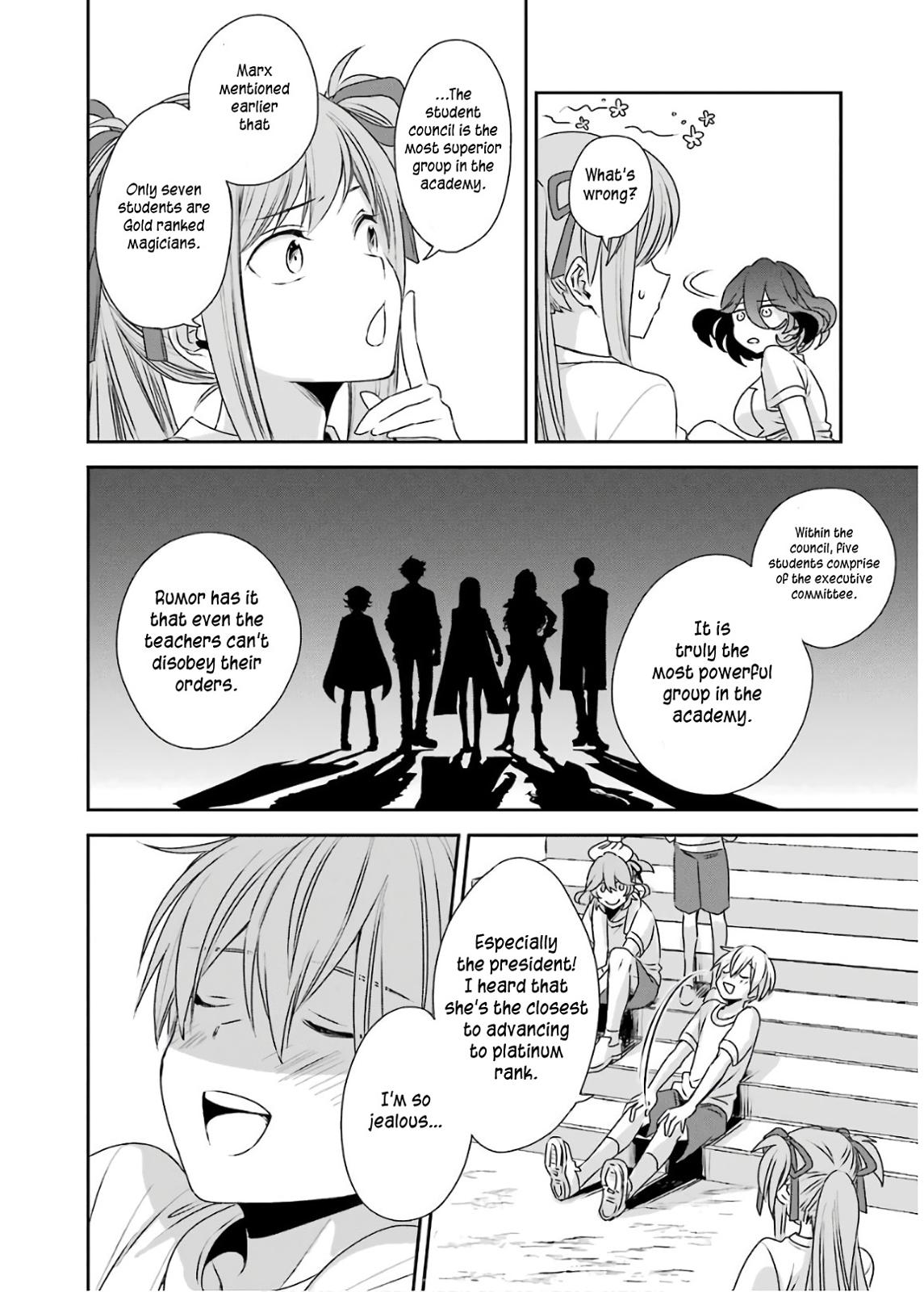 Kinsou no Vermeil: Gakeppuchi Majutsushi wa Saikyou no Yakusai to Mahou Sekai wo Tsukisusumu Chap 3.1 - Next Chap 4.1