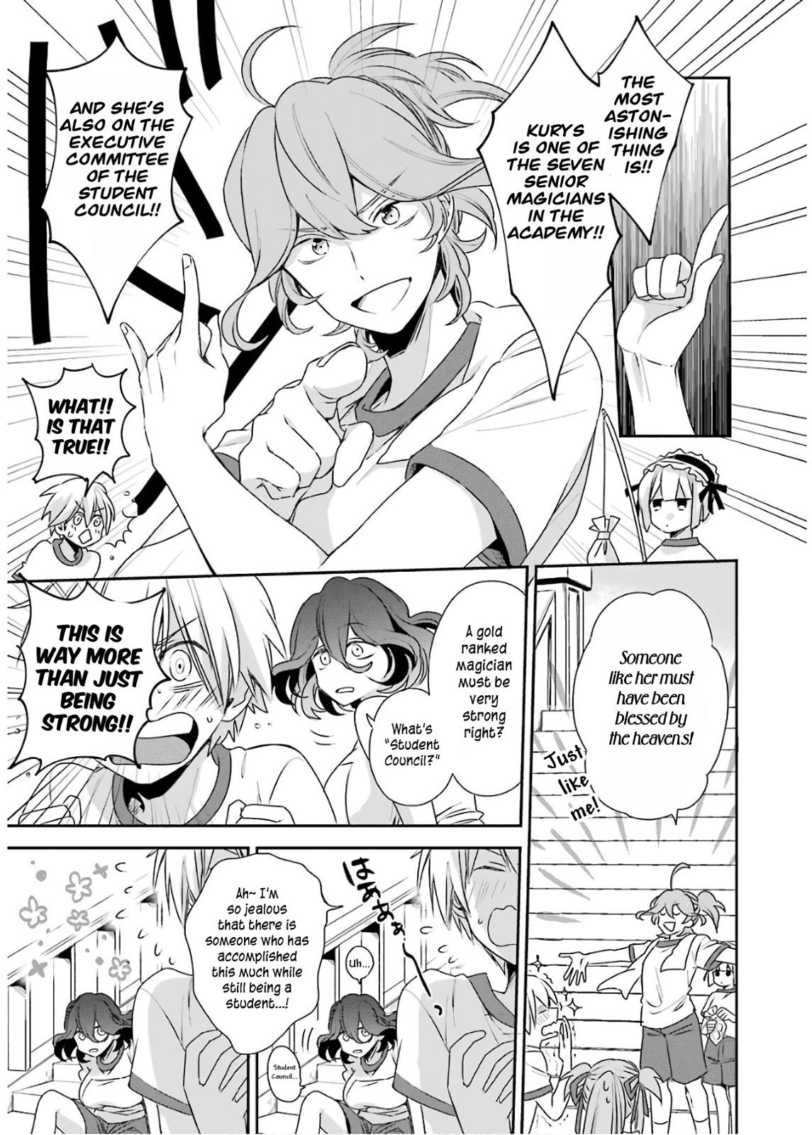 Kinsou no Vermeil: Gakeppuchi Majutsushi wa Saikyou no Yakusai to Mahou Sekai wo Tsukisusumu Chap 3.1 - Next Chap 4.1