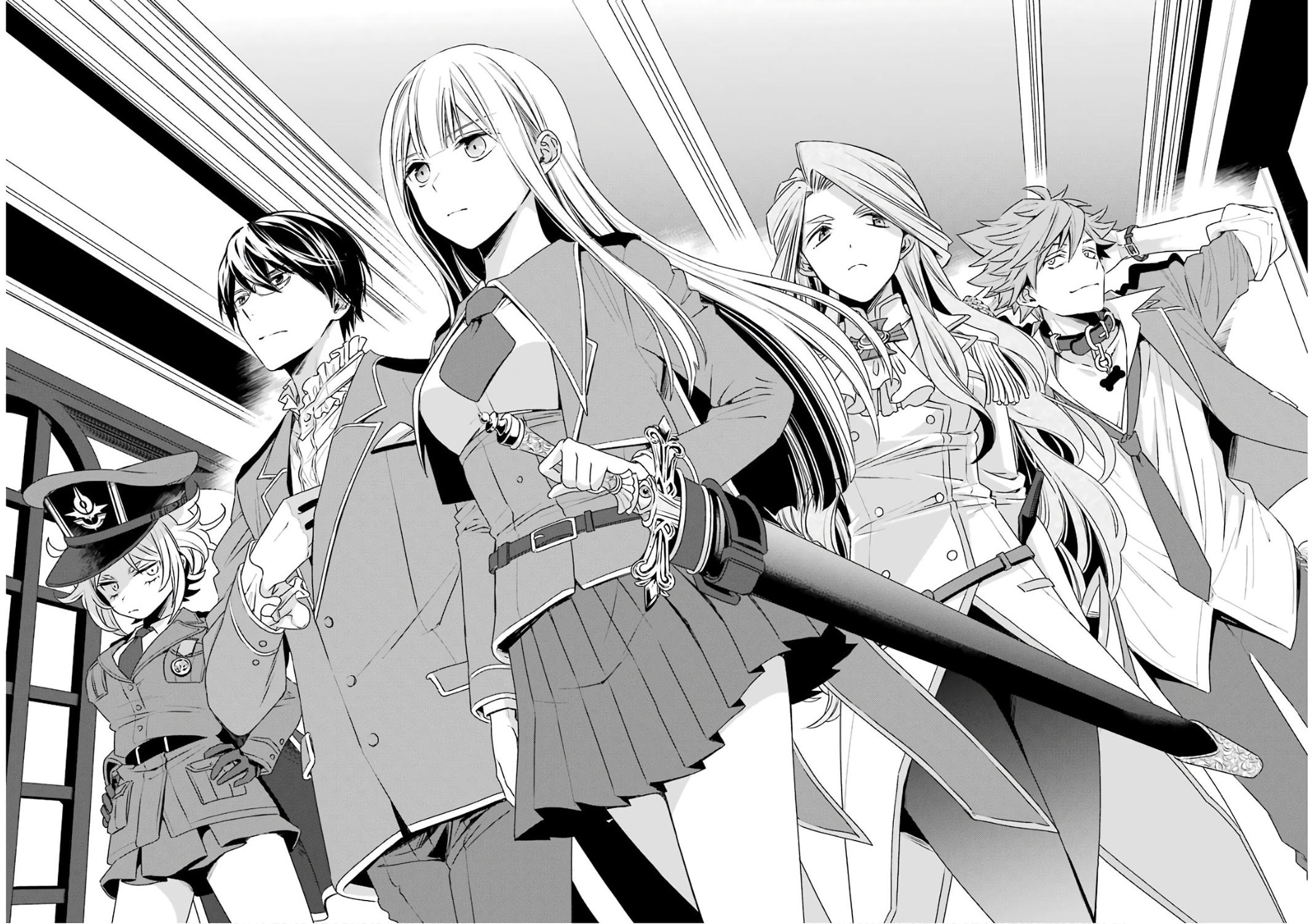 Kinsou no Vermeil: Gakeppuchi Majutsushi wa Saikyou no Yakusai to Mahou Sekai wo Tsukisusumu Chap 3.1 - Next Chap 4.1