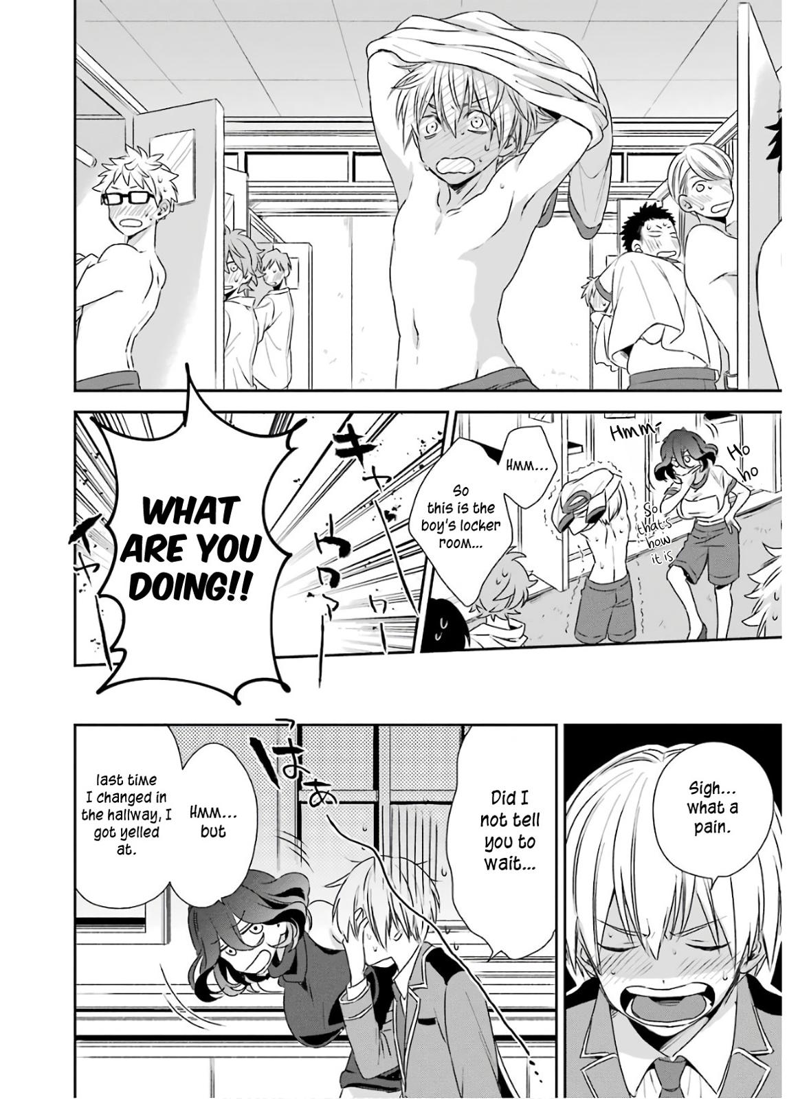 Kinsou no Vermeil: Gakeppuchi Majutsushi wa Saikyou no Yakusai to Mahou Sekai wo Tsukisusumu Chap 3.1 - Next Chap 4.1