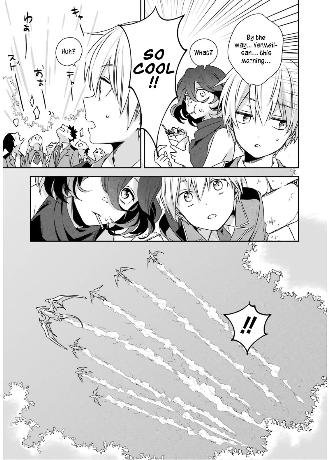 Kinsou no Vermeil: Gakeppuchi Majutsushi wa Saikyou no Yakusai to Mahou Sekai wo Tsukisusumu Chap 3.1 - Next Chap 4.1