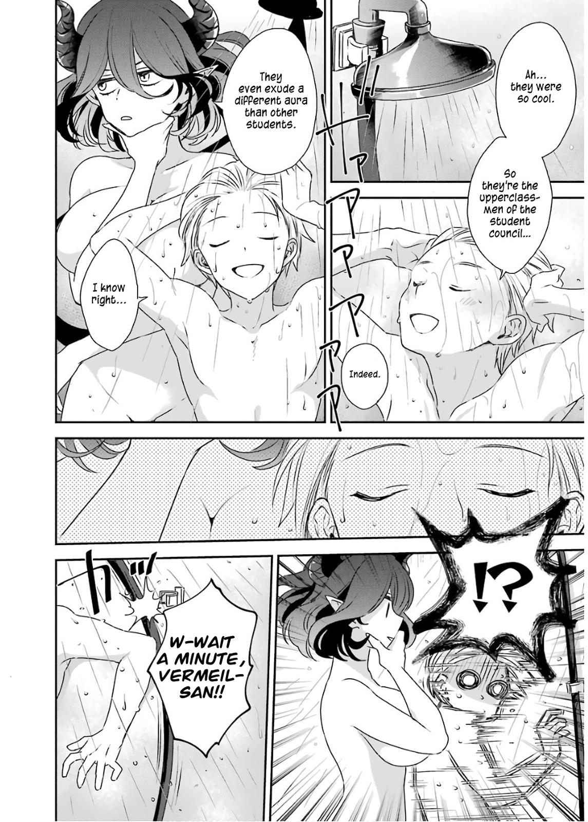 Kinsou no Vermeil: Gakeppuchi Majutsushi wa Saikyou no Yakusai to Mahou Sekai wo Tsukisusumu Chap 3.2 - Next Chap 4.2