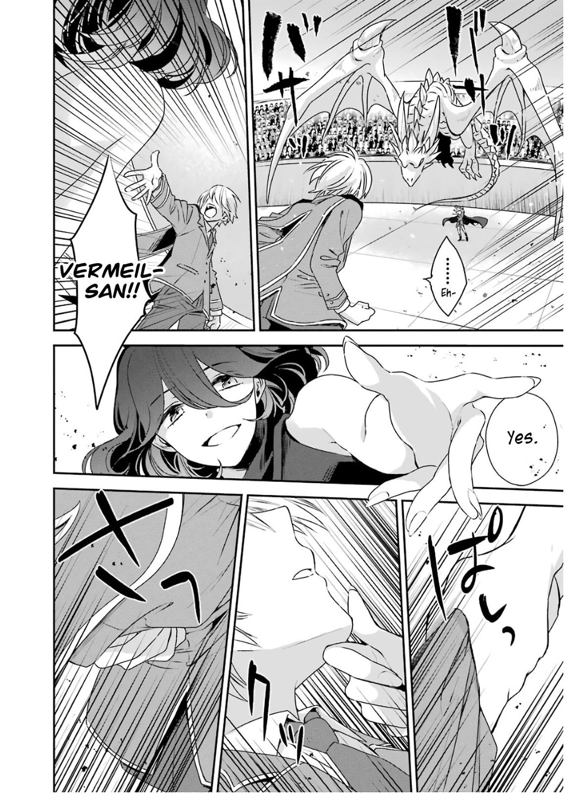 Kinsou no Vermeil: Gakeppuchi Majutsushi wa Saikyou no Yakusai to Mahou Sekai wo Tsukisusumu Chap 3.2 - Next Chap 4.2