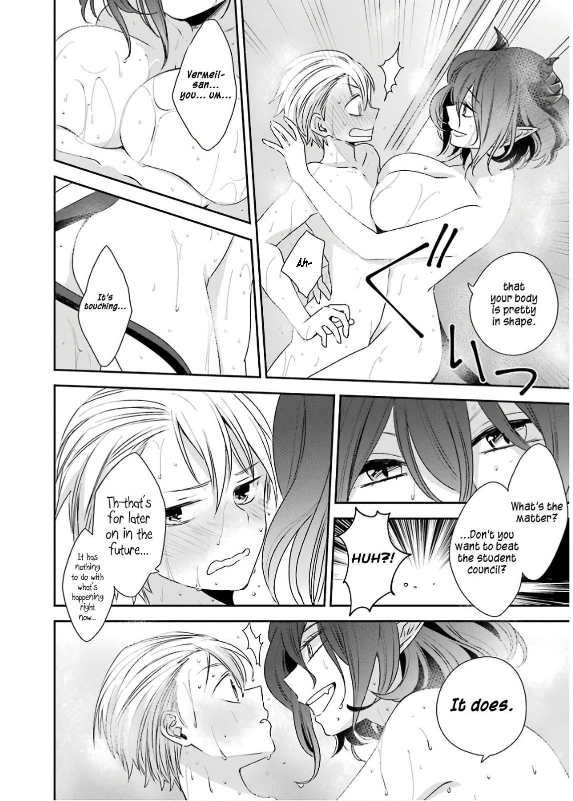 Kinsou no Vermeil: Gakeppuchi Majutsushi wa Saikyou no Yakusai to Mahou Sekai wo Tsukisusumu Chap 3.2 - Next Chap 4.2