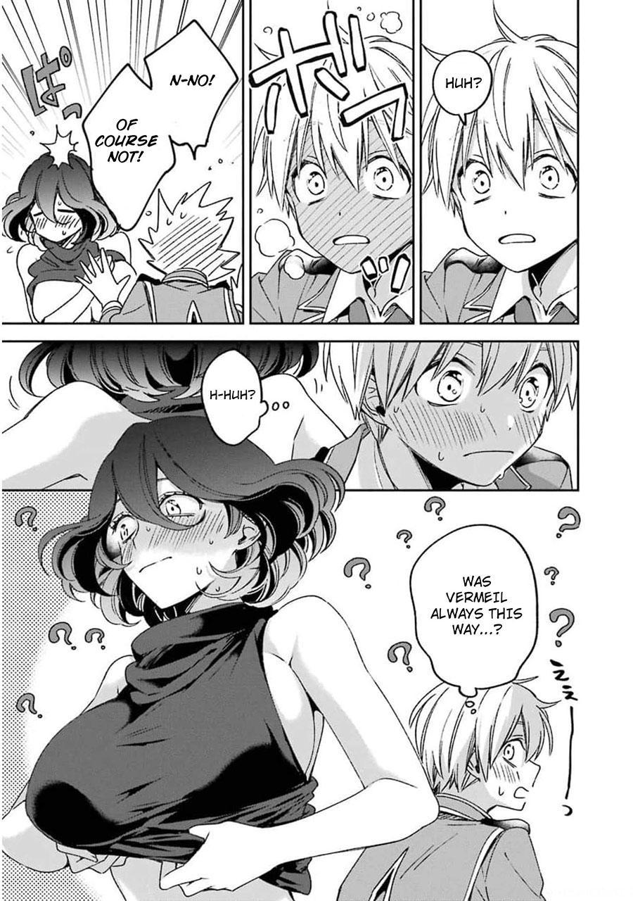Kinsou no Vermeil: Gakeppuchi Majutsushi wa Saikyou no Yakusai to Mahou Sekai wo Tsukisusumu Chap 17 - Next Chap 18