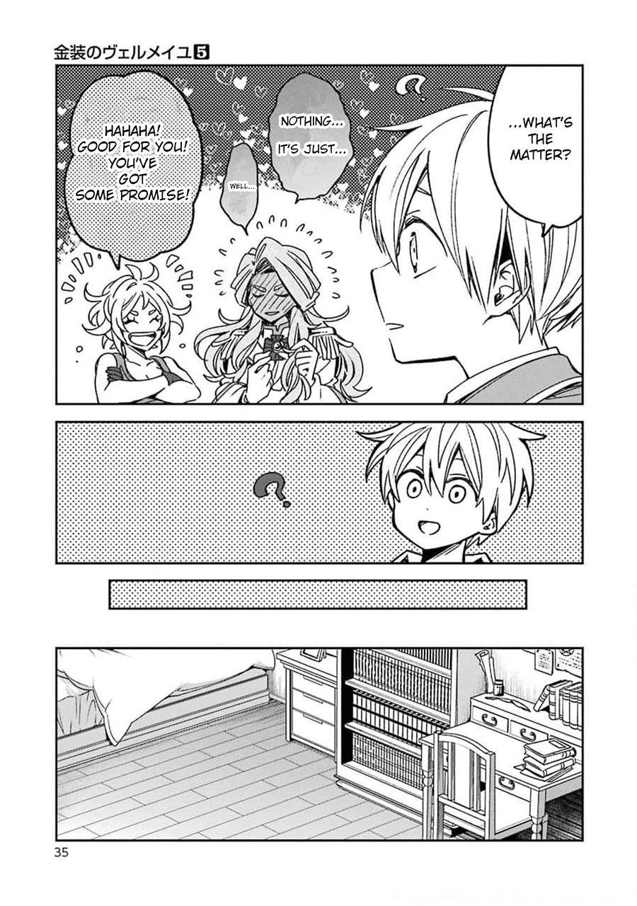 Kinsou no Vermeil: Gakeppuchi Majutsushi wa Saikyou no Yakusai to Mahou Sekai wo Tsukisusumu Chap 17 - Next Chap 18
