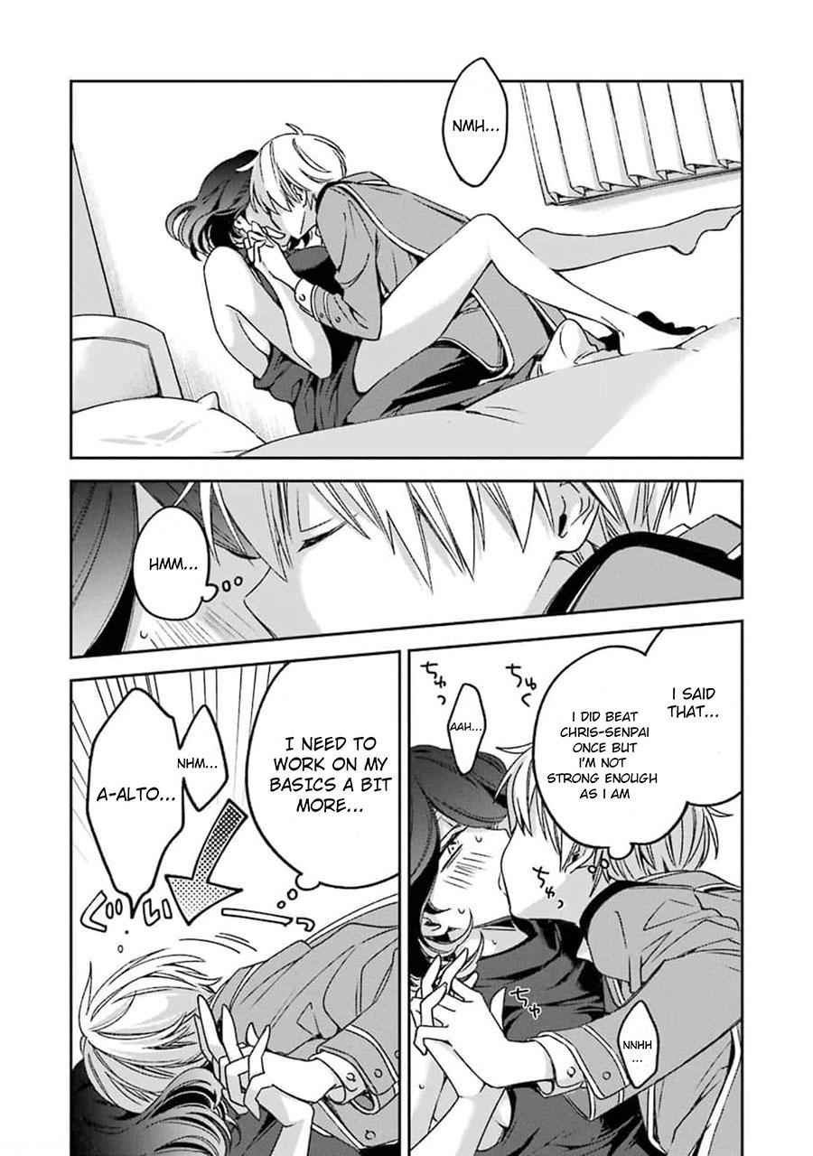 Kinsou no Vermeil: Gakeppuchi Majutsushi wa Saikyou no Yakusai to Mahou Sekai wo Tsukisusumu Chap 17 - Next Chap 18