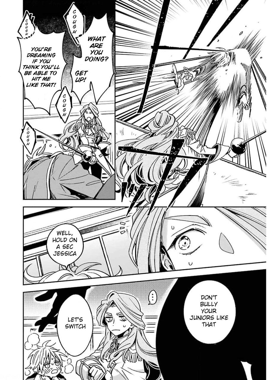 Kinsou no Vermeil: Gakeppuchi Majutsushi wa Saikyou no Yakusai to Mahou Sekai wo Tsukisusumu Chap 17 - Next Chap 18