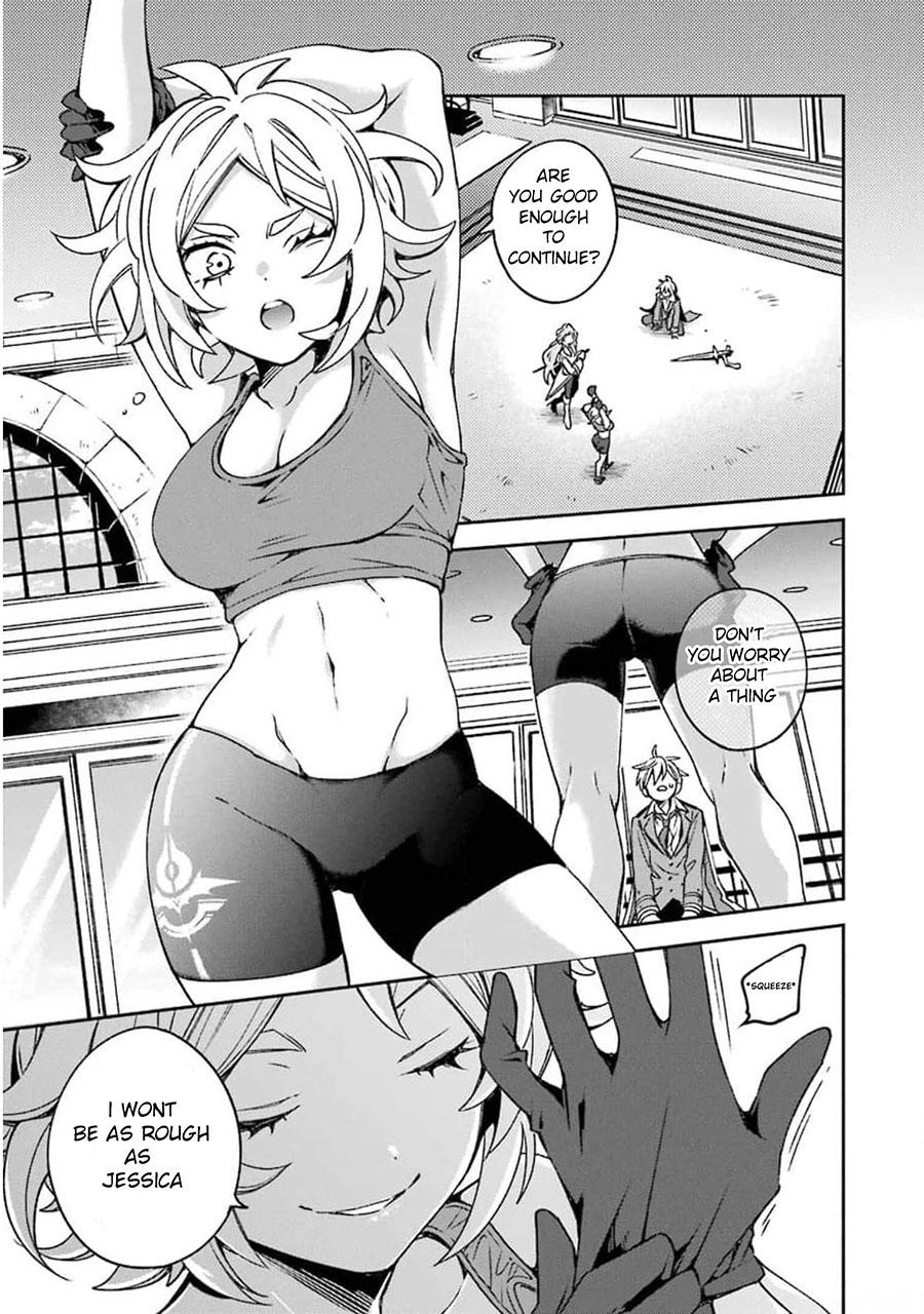 Kinsou no Vermeil: Gakeppuchi Majutsushi wa Saikyou no Yakusai to Mahou Sekai wo Tsukisusumu Chap 17 - Next Chap 18