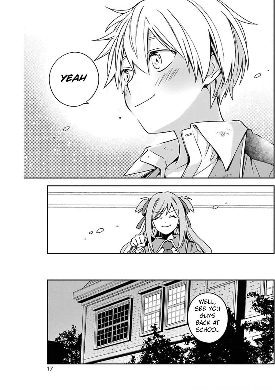 Kinsou no Vermeil: Gakeppuchi Majutsushi wa Saikyou no Yakusai to Mahou Sekai wo Tsukisusumu Chap 17 - Next Chap 18