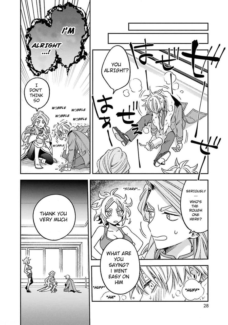 Kinsou no Vermeil: Gakeppuchi Majutsushi wa Saikyou no Yakusai to Mahou Sekai wo Tsukisusumu Chap 17 - Next Chap 18