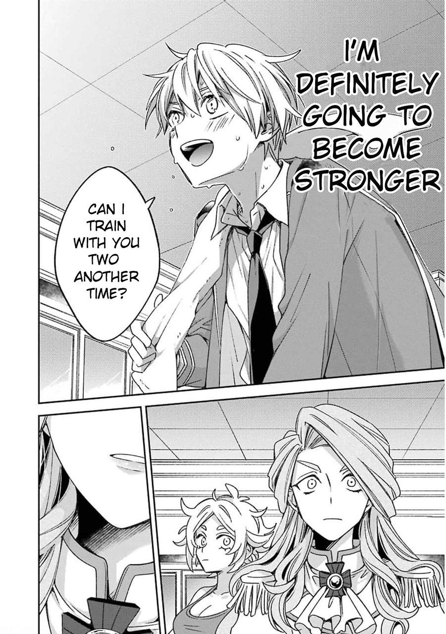 Kinsou no Vermeil: Gakeppuchi Majutsushi wa Saikyou no Yakusai to Mahou Sekai wo Tsukisusumu Chap 17 - Next Chap 18