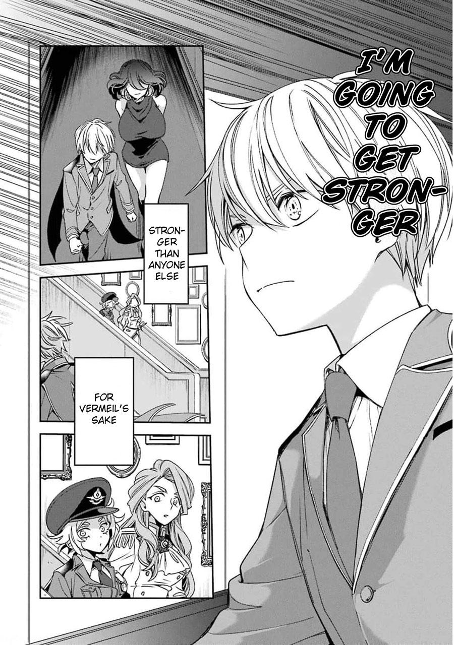 Kinsou no Vermeil: Gakeppuchi Majutsushi wa Saikyou no Yakusai to Mahou Sekai wo Tsukisusumu Chap 17 - Next Chap 18