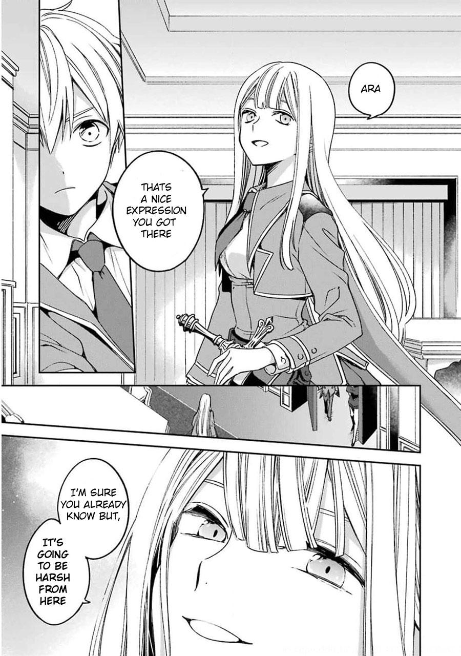 Kinsou no Vermeil: Gakeppuchi Majutsushi wa Saikyou no Yakusai to Mahou Sekai wo Tsukisusumu Chap 17 - Next Chap 18