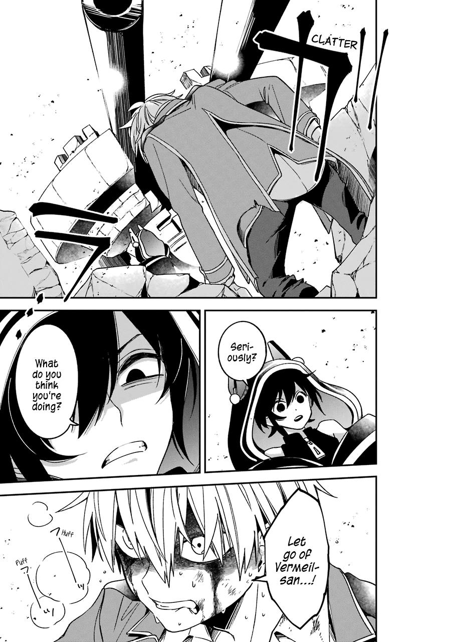 Kinsou no Vermeil: Gakeppuchi Majutsushi wa Saikyou no Yakusai to Mahou Sekai wo Tsukisusumu Chap 14 - Next Chap 15