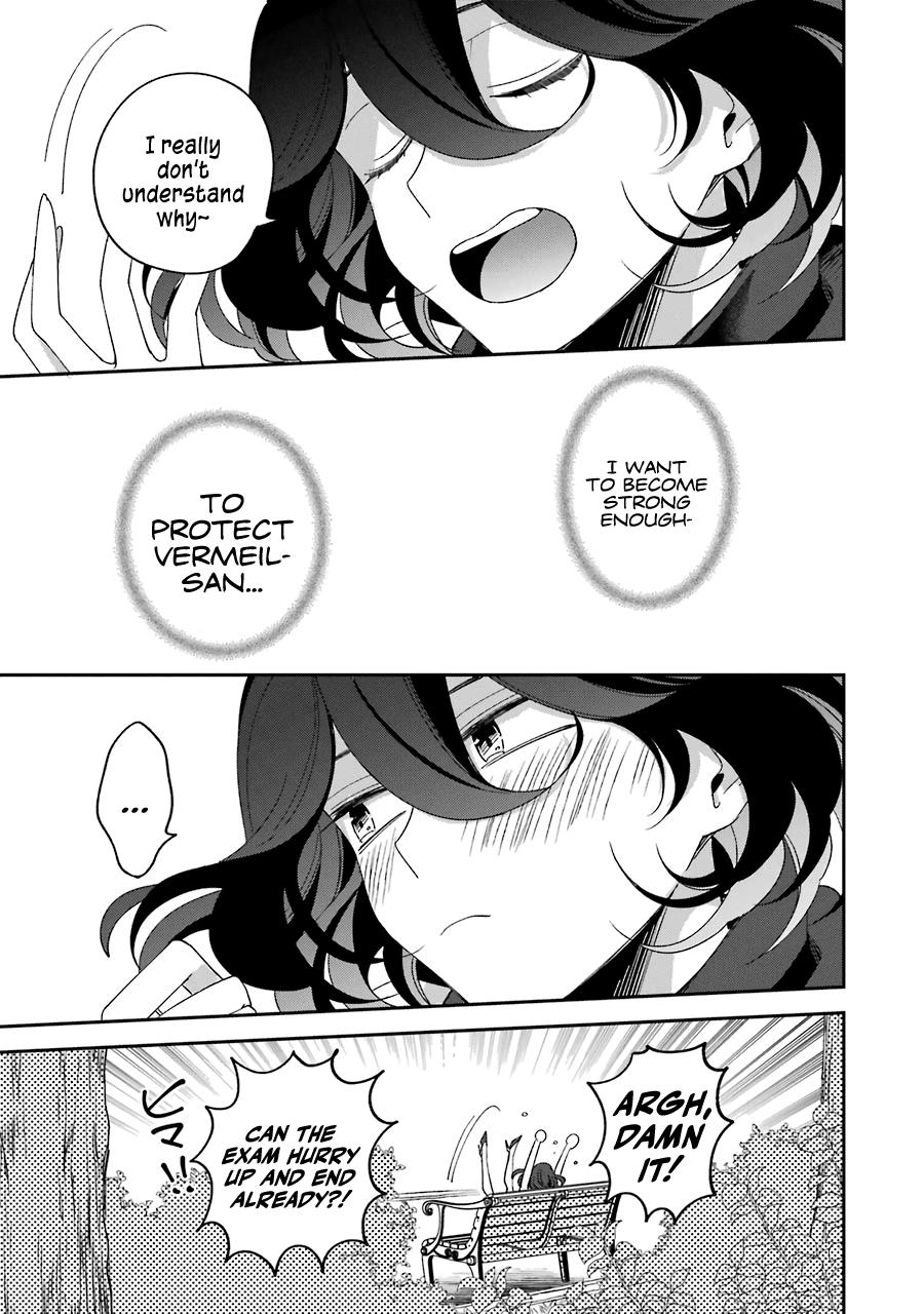 Kinsou no Vermeil: Gakeppuchi Majutsushi wa Saikyou no Yakusai to Mahou Sekai wo Tsukisusumu Chap 14 - Next Chap 15