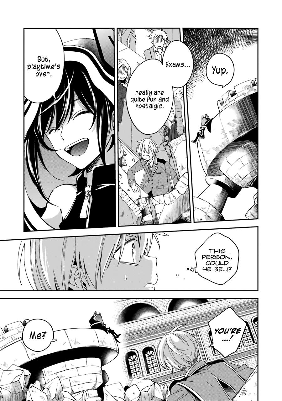 Kinsou no Vermeil: Gakeppuchi Majutsushi wa Saikyou no Yakusai to Mahou Sekai wo Tsukisusumu Chap 14 - Next Chap 15