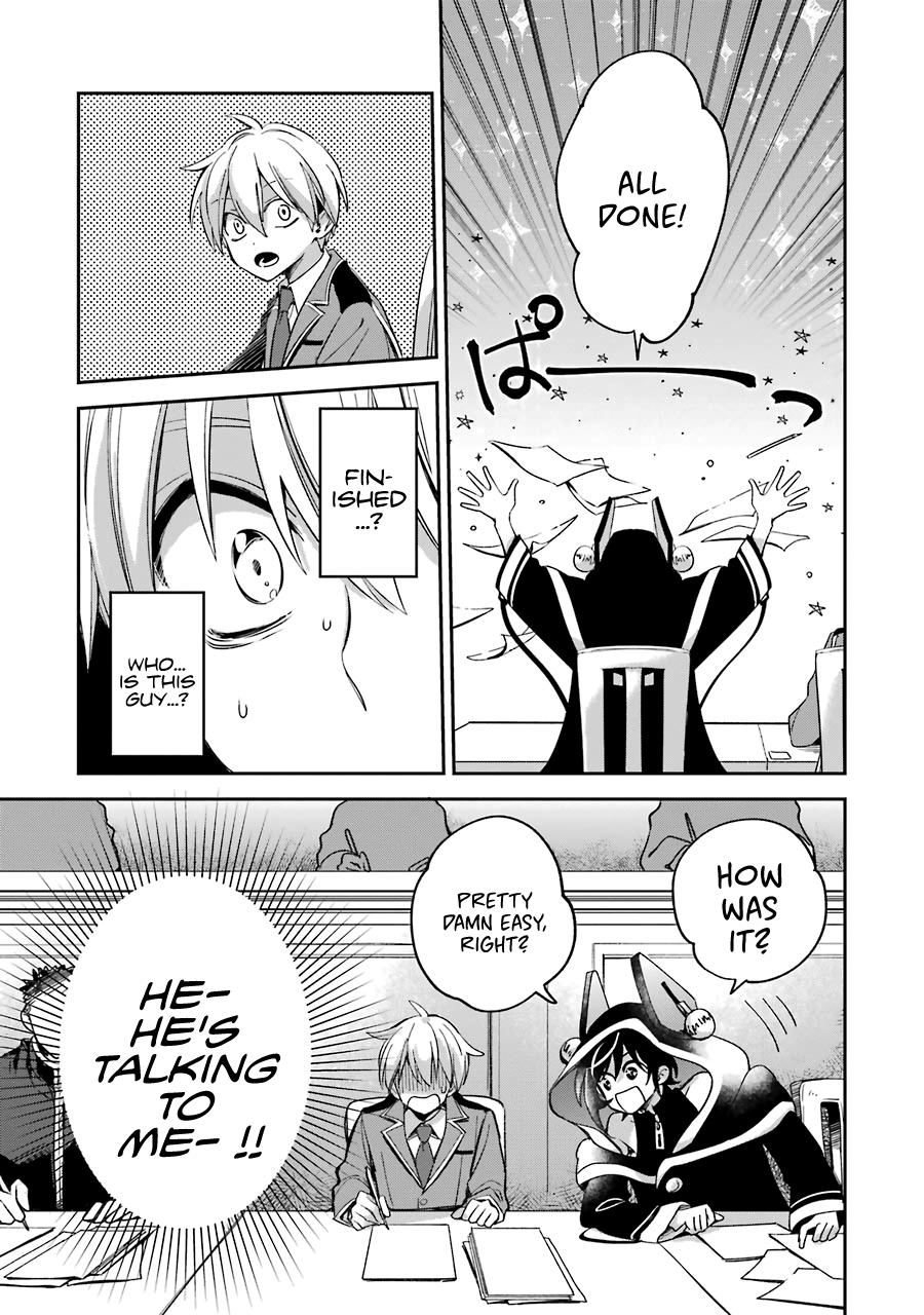 Kinsou no Vermeil: Gakeppuchi Majutsushi wa Saikyou no Yakusai to Mahou Sekai wo Tsukisusumu Chap 14 - Next Chap 15