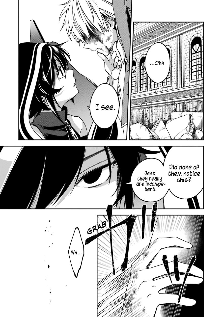 Kinsou no Vermeil: Gakeppuchi Majutsushi wa Saikyou no Yakusai to Mahou Sekai wo Tsukisusumu Chap 14 - Next Chap 15