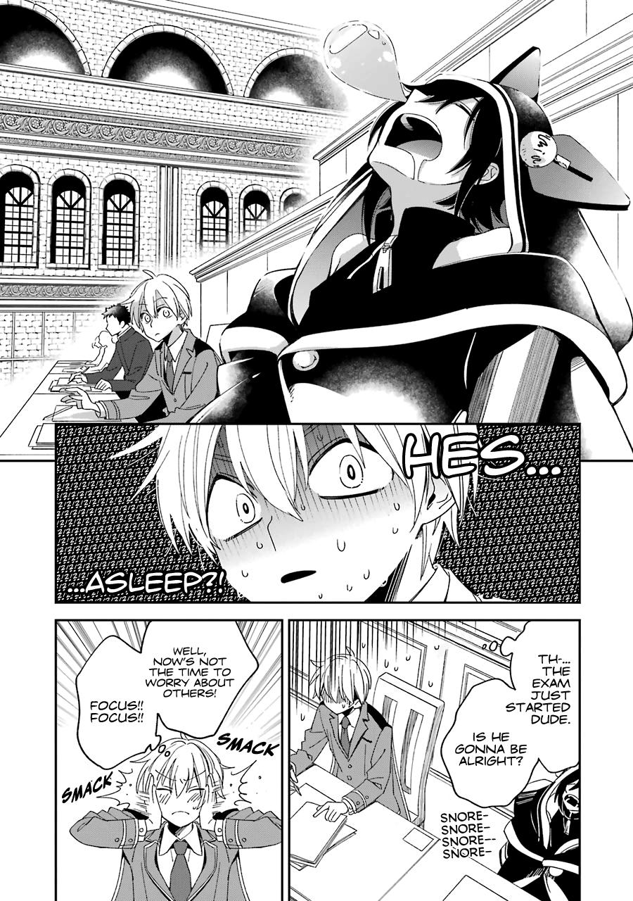 Kinsou no Vermeil: Gakeppuchi Majutsushi wa Saikyou no Yakusai to Mahou Sekai wo Tsukisusumu Chap 14 - Next Chap 15