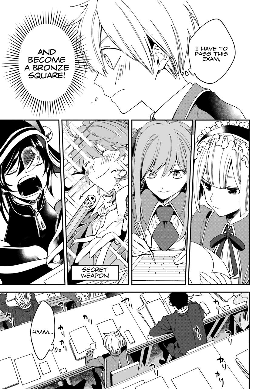 Kinsou no Vermeil: Gakeppuchi Majutsushi wa Saikyou no Yakusai to Mahou Sekai wo Tsukisusumu Chap 14 - Next Chap 15