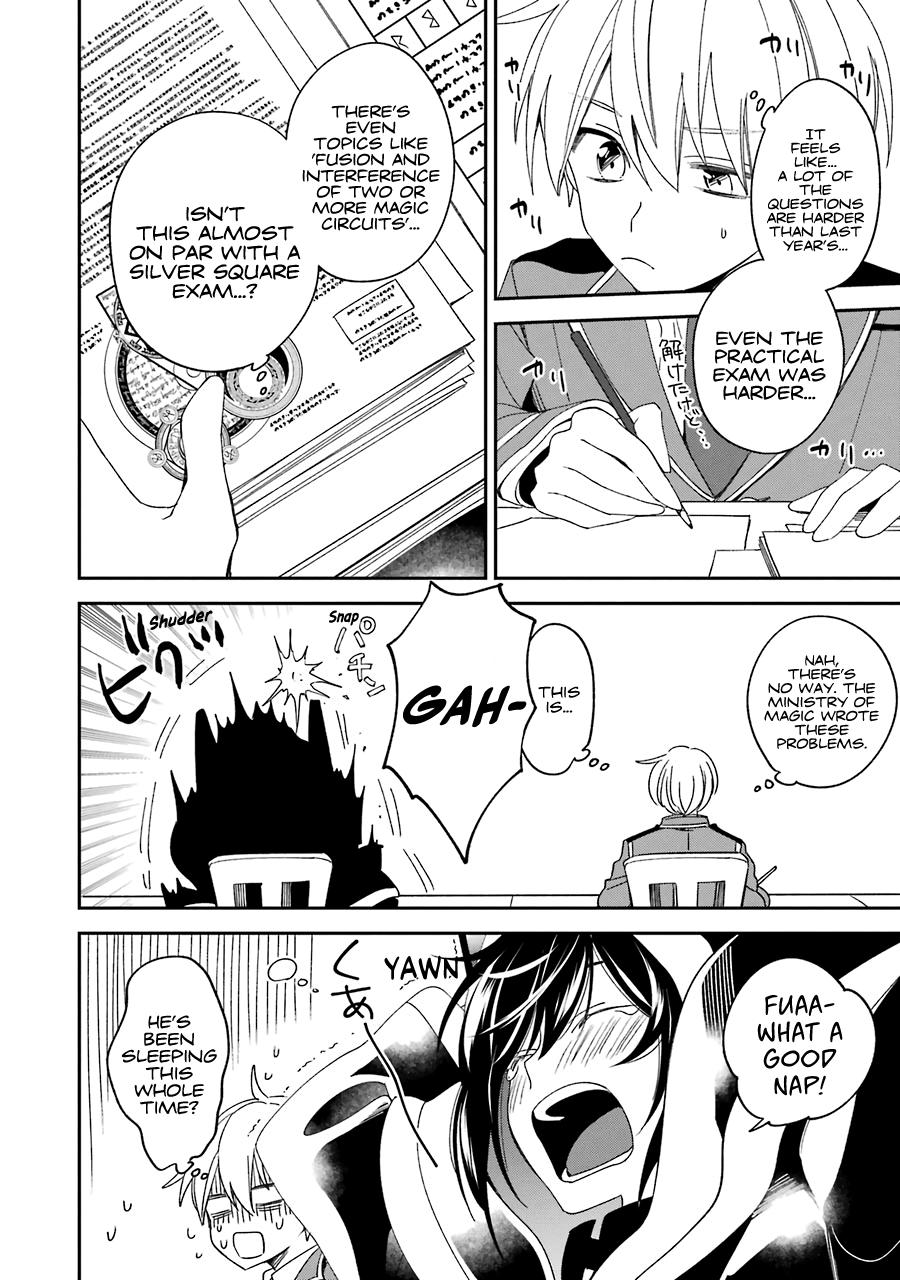 Kinsou no Vermeil: Gakeppuchi Majutsushi wa Saikyou no Yakusai to Mahou Sekai wo Tsukisusumu Chap 14 - Next Chap 15