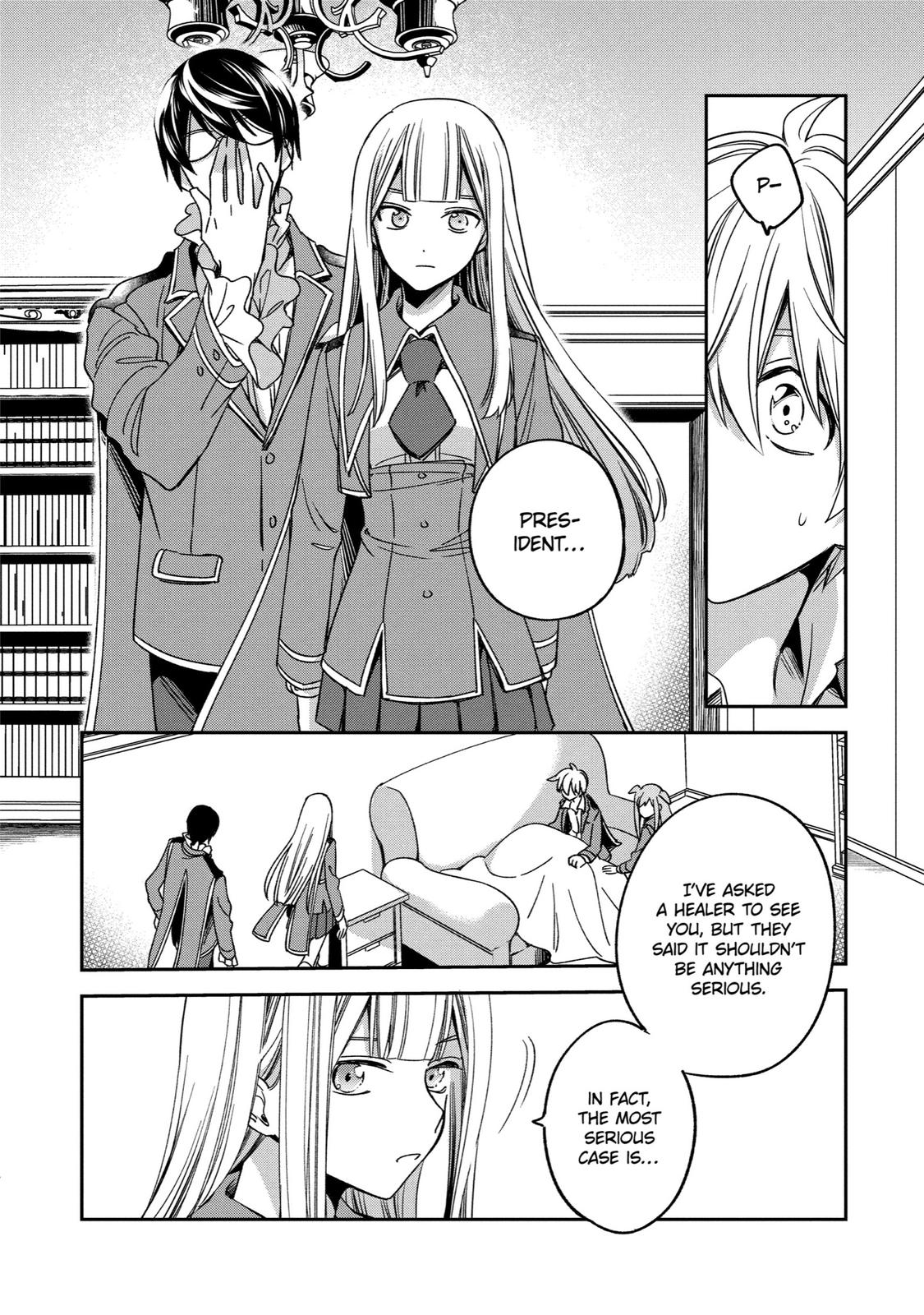 Kinsou no Vermeil: Gakeppuchi Majutsushi wa Saikyou no Yakusai to Mahou Sekai wo Tsukisusumu Chap 15 - Next Chap 16