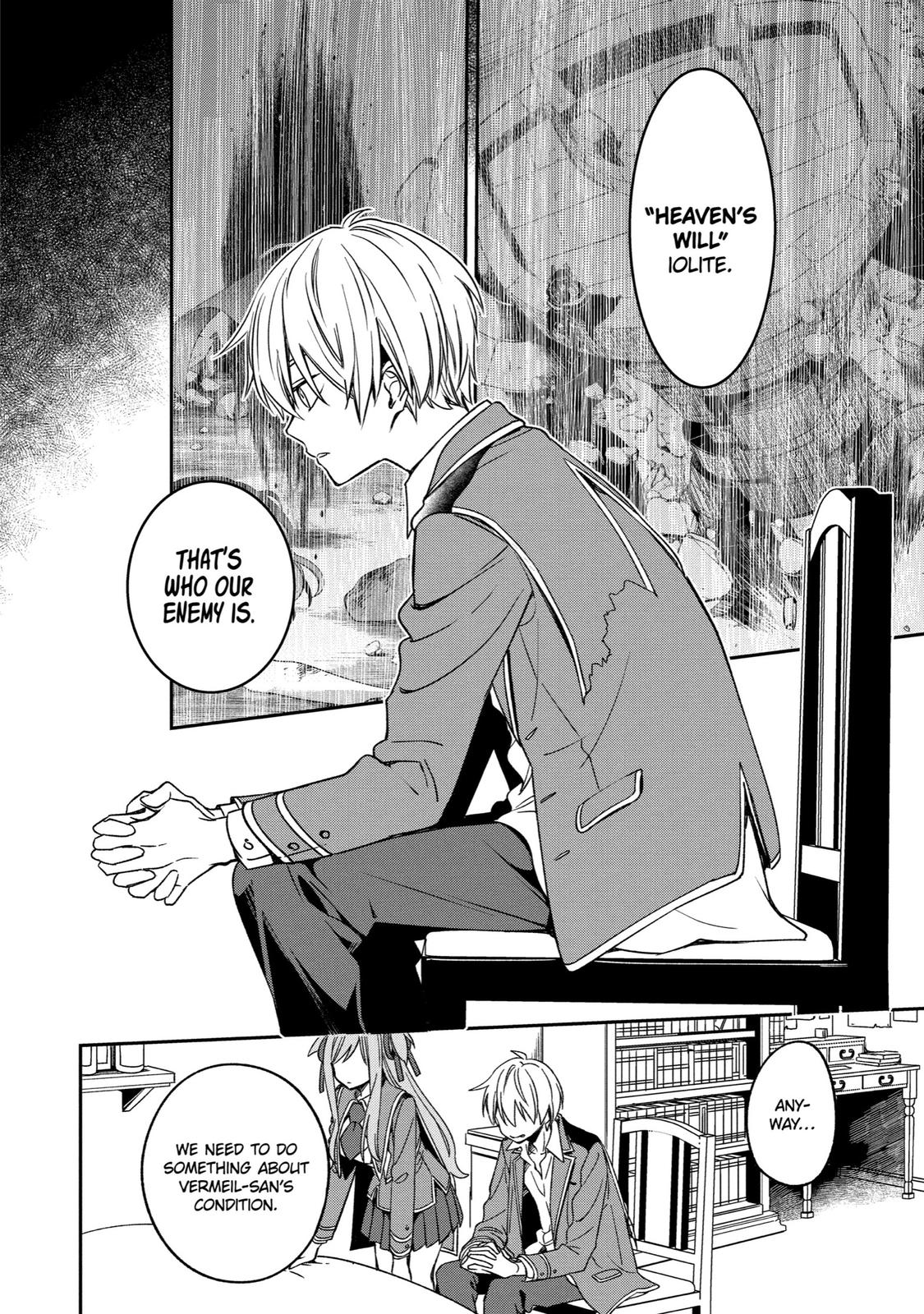 Kinsou no Vermeil: Gakeppuchi Majutsushi wa Saikyou no Yakusai to Mahou Sekai wo Tsukisusumu Chap 15 - Next Chap 16